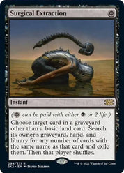 Surgical Extraction - Black
