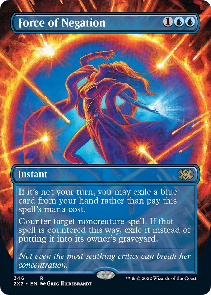 Force of Negation - Blue – Infinity Flux