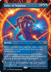 Force of Negation - Blue