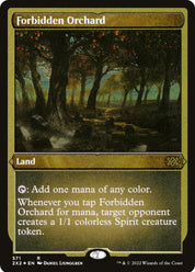 Forbidden Orchard - Land