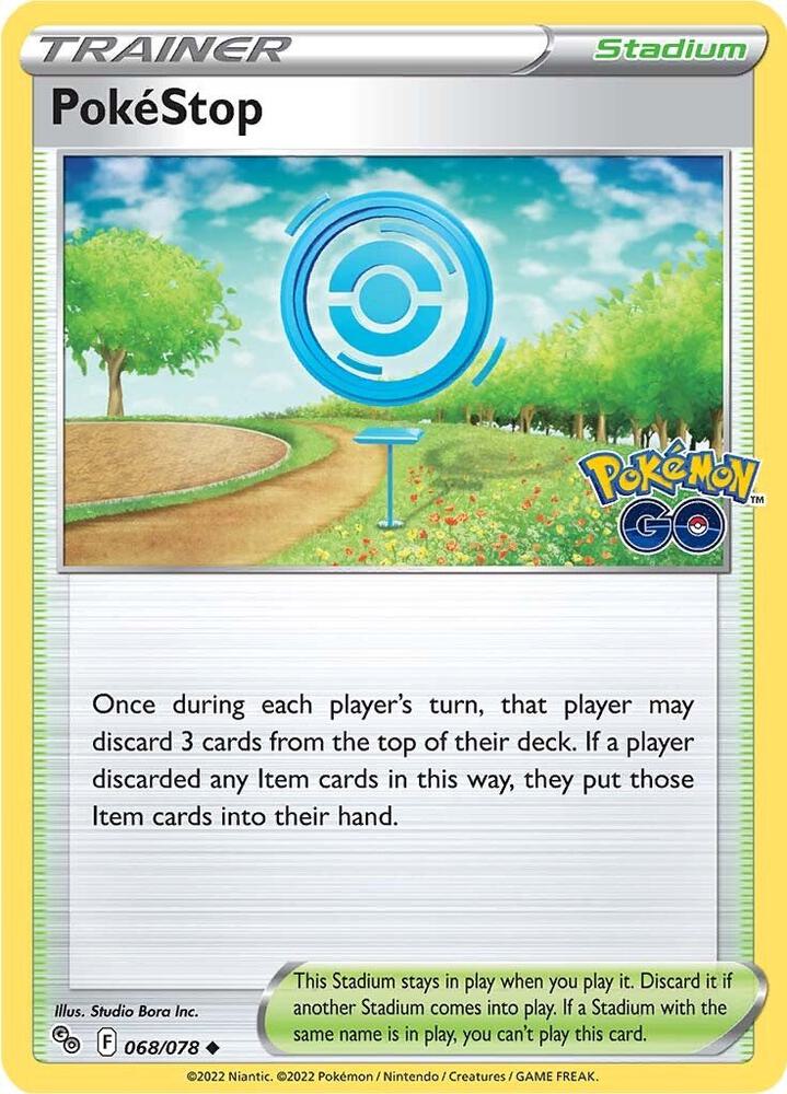 Pokestop - Trainer - Stadium Infinity Flux Pokestop - Trainer - Stadium Infinity Flux