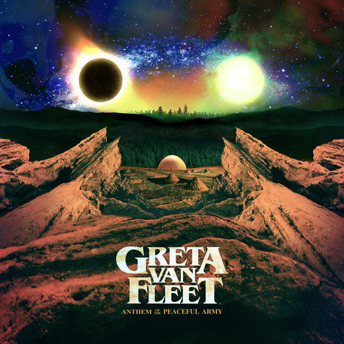 GRETA VAN FLEET  / ANTHEM OF THE PEACEFUL ARMY