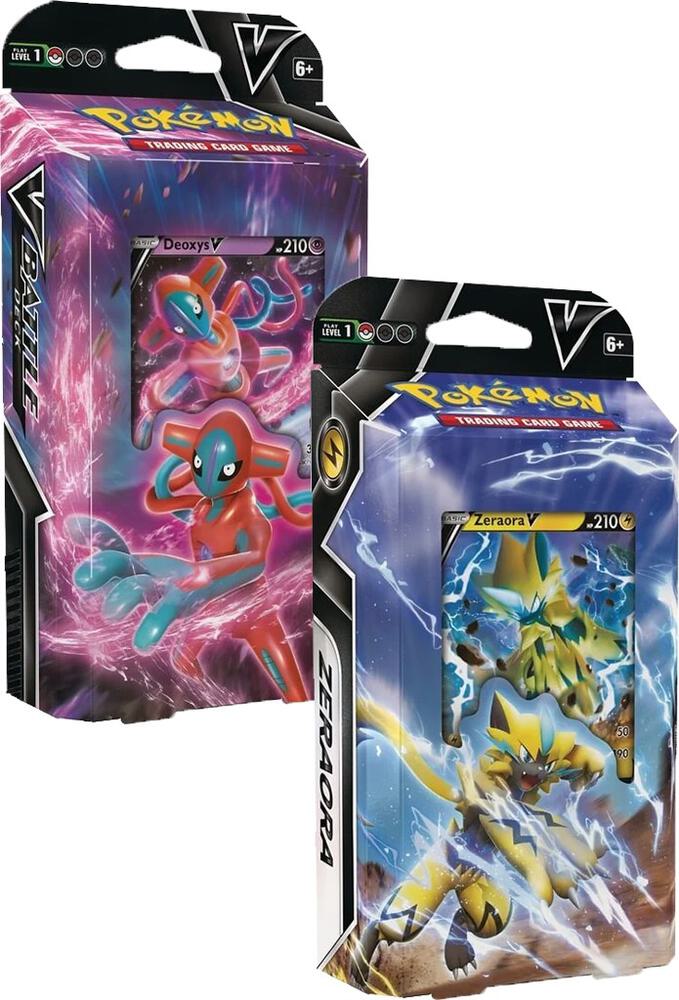 Deoxys & Zeraora V Battle Deck