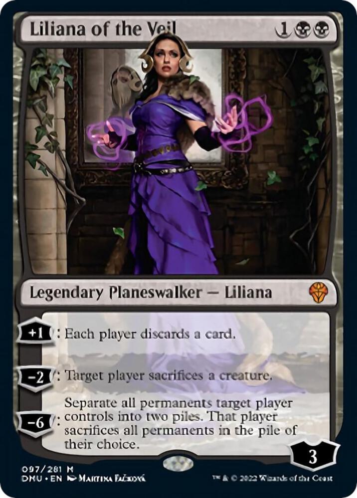 Liliana of the Veil - Legendary Planeswalker