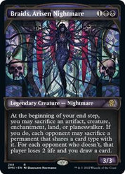 Braids, Arisen Nightmare - Black