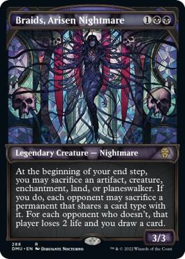 Braids, Arisen Nightmare - Black