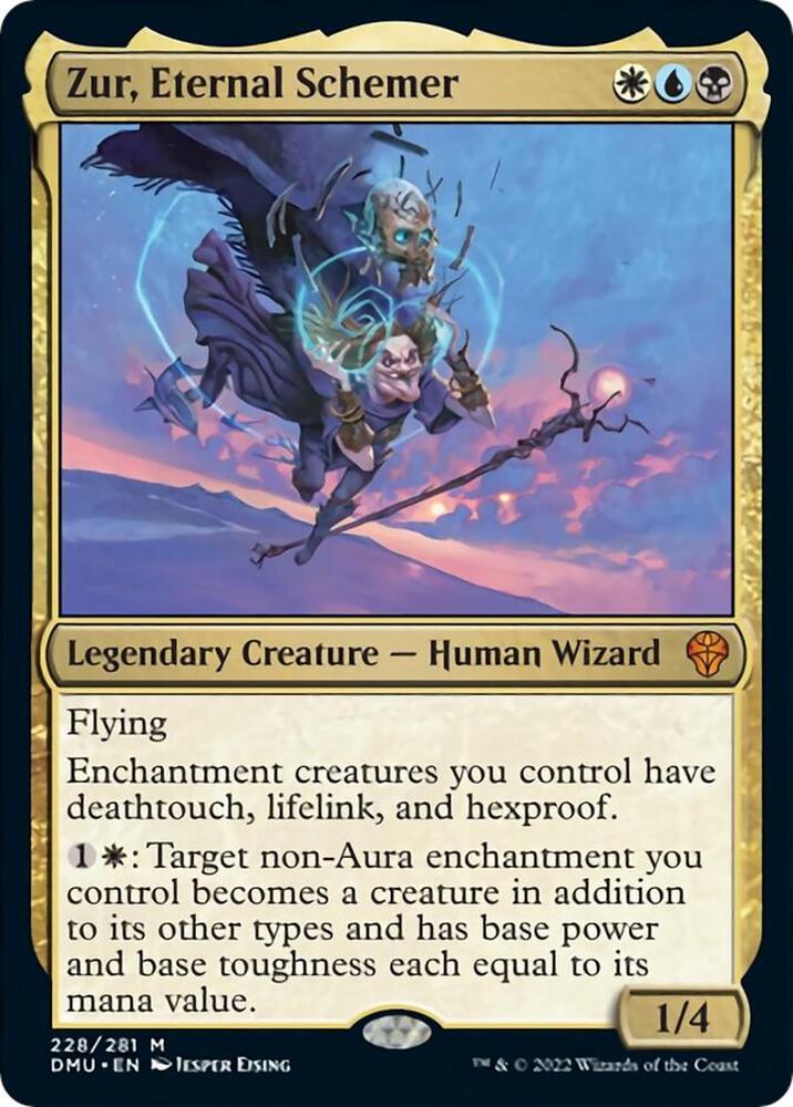 Zur, Eternal Schemer - White/Blue/Black