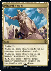 Plaza of Heroes - Land