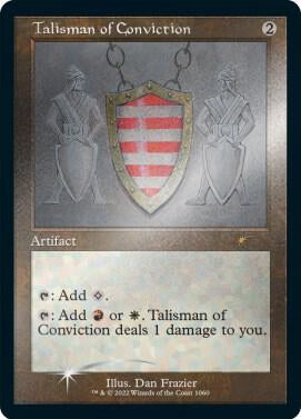 Talisman of Conviction  - Artifact