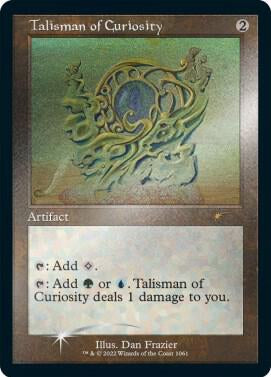 Talisman of Curiosity - Artifact