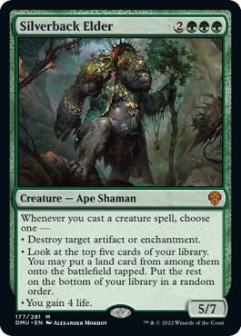 Silverback Elder - Green