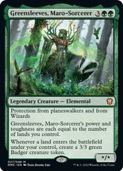 Greensleeves, Maro-Sorcerer - Green
