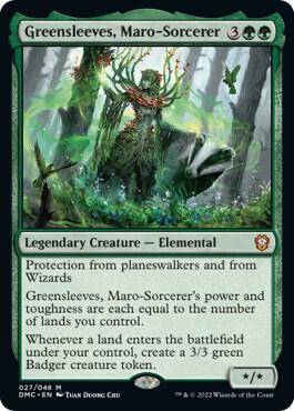 Greensleeves, Maro-Sorcerer - Green