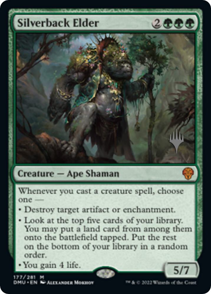 Silverback Elder - Green