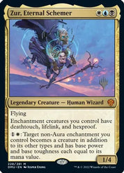 Zur, Eternal Schemer - White/Blue/Black