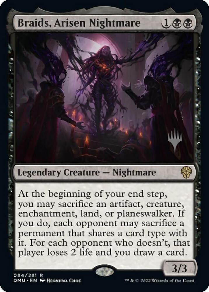 Braids, Arisen Nightmare - Black