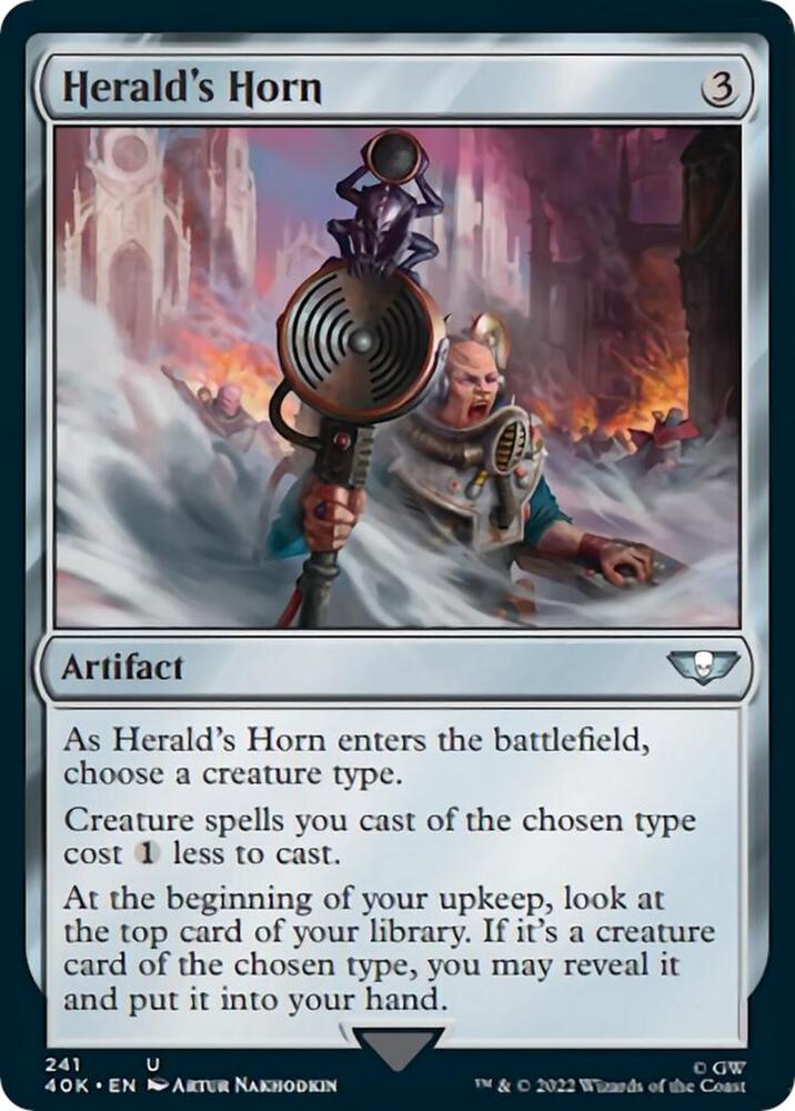 Herald's Horn - Artifact