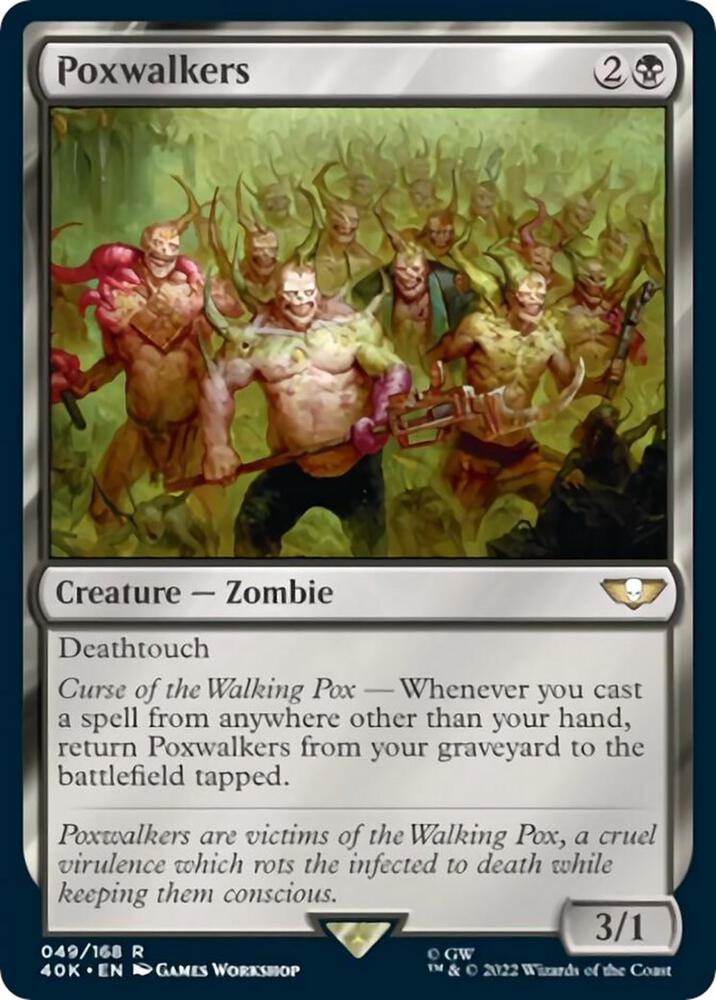 Poxwalkers - Black
