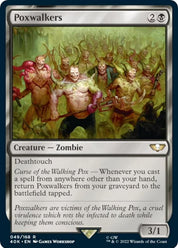 Poxwalkers - Black