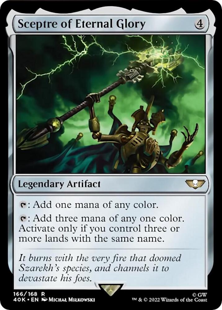 Sceptre of Eternal Glory - Artifact