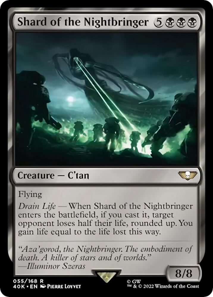 Shard of the Nightbringer - Black