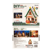 DIY Miniature House | Twinkling Christmas House