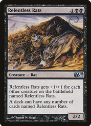 Relentless Rats - Black