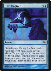 Gifts Ungiven - Blue