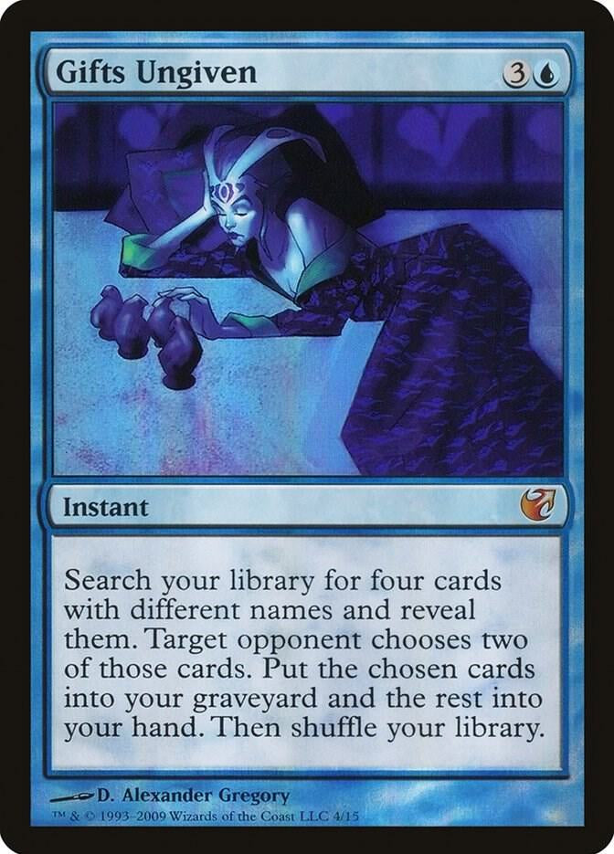 Gifts Ungiven - Blue