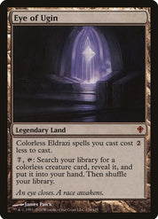Eye of Ugin - Land
