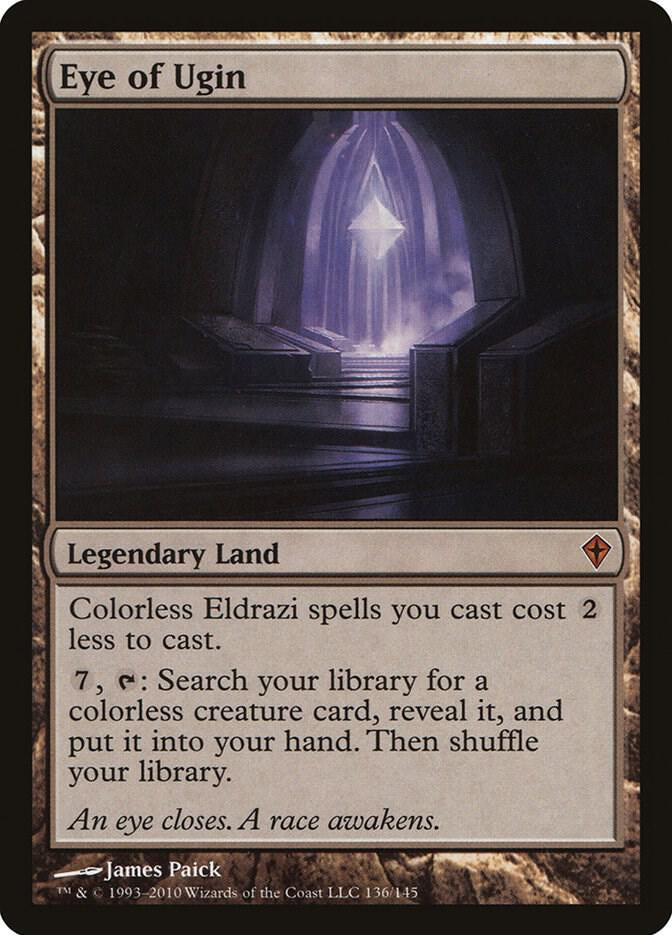 Eye of Ugin - Land