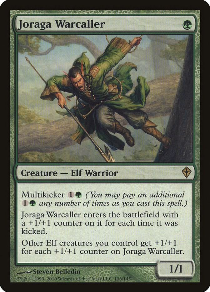 Joraga Warcaller - Green