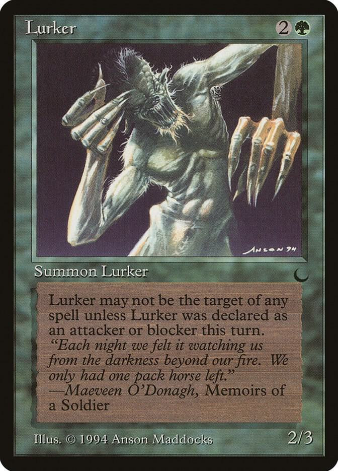 Lurker - Green