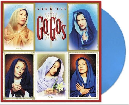 GO GO'S  / GOD BLESS THE GO GO'S- BLUE