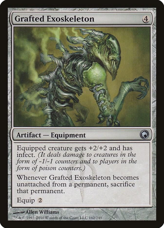 Grafted Exoskeleton - Artifact