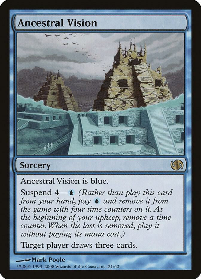 Ancestral Vision - Blue