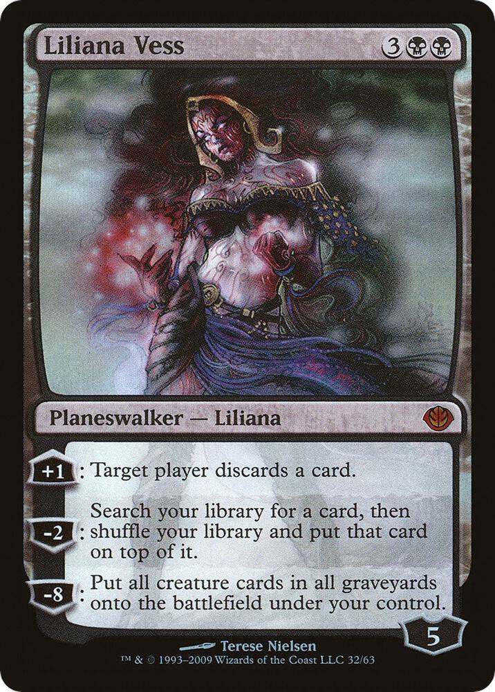Liliana Vess - Planeswalker - Liliana Black
