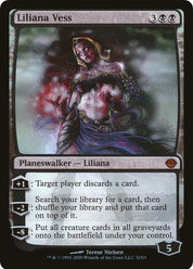 Liliana Vess - Planeswalker - Liliana Black