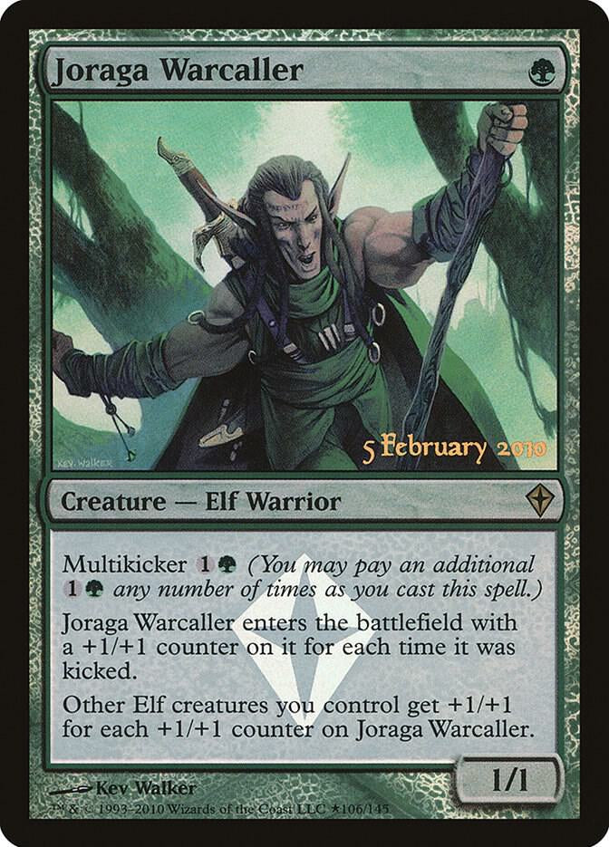 Joraga Warcaller - Green