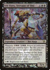 Ink-Eyes, Servant of Oni - Black