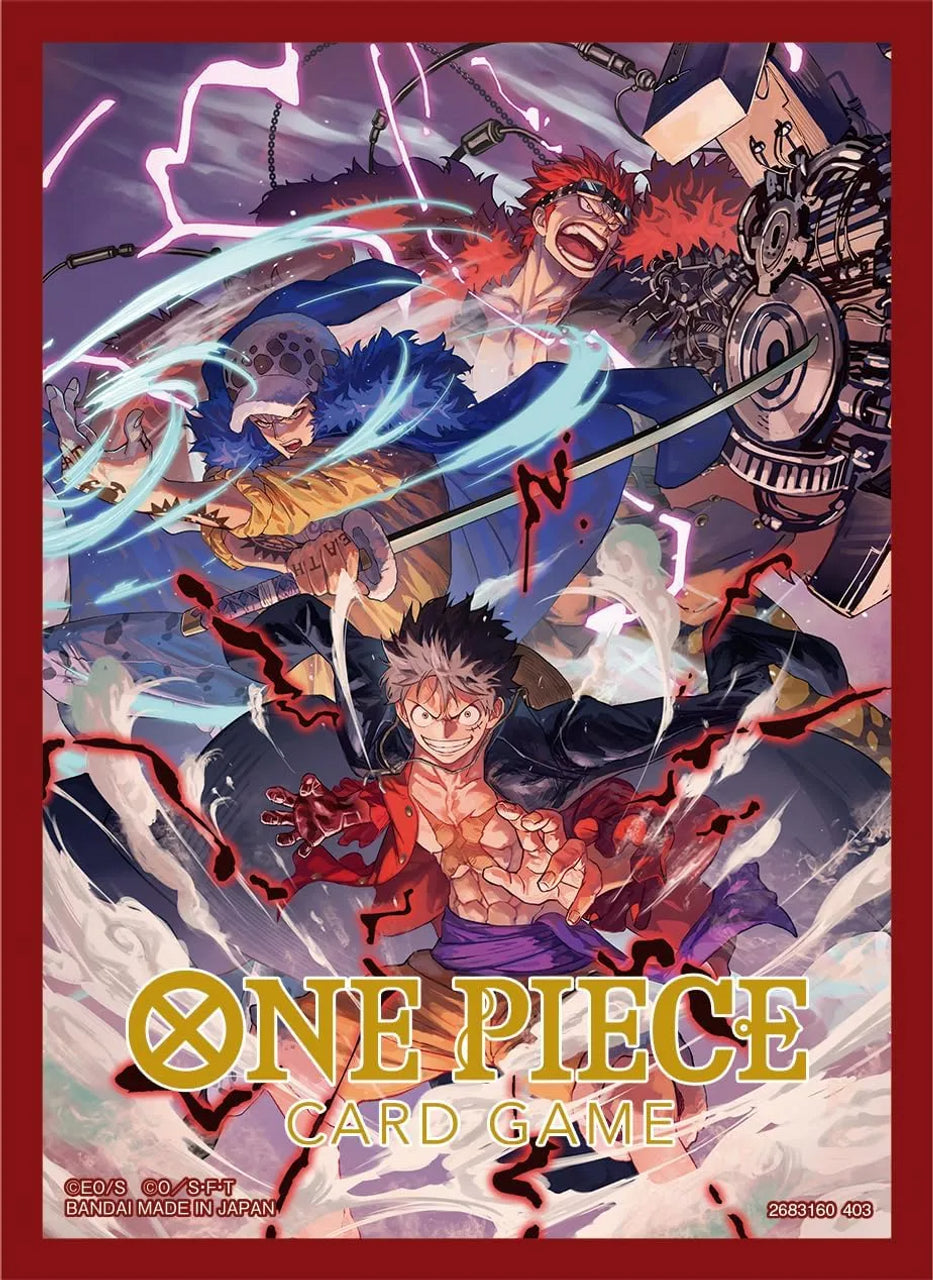 One Piece CG Sleeves Set 4