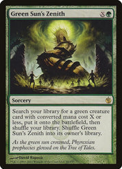 Green Sun's Zenith - Green