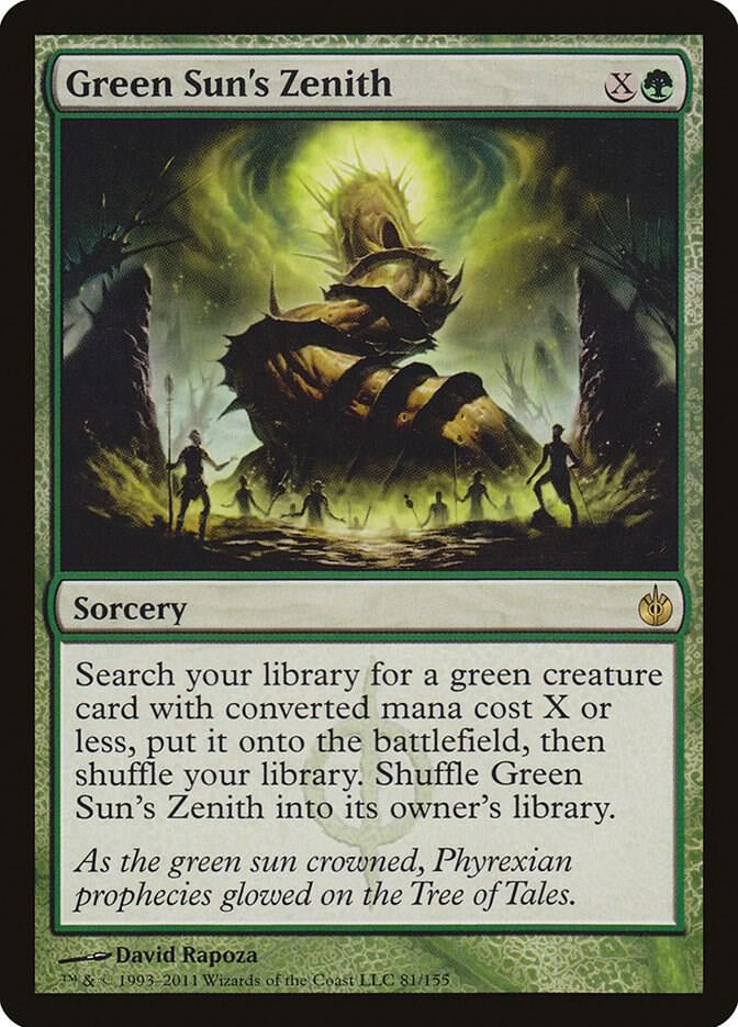 Green Sun's Zenith - Green