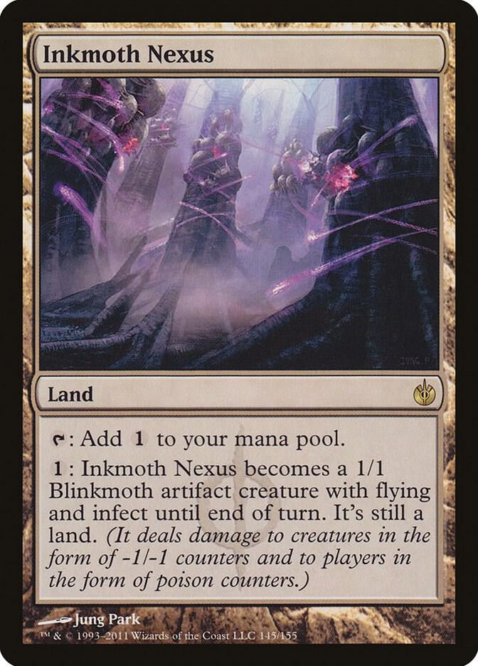 Inkmoth Nexus - Land