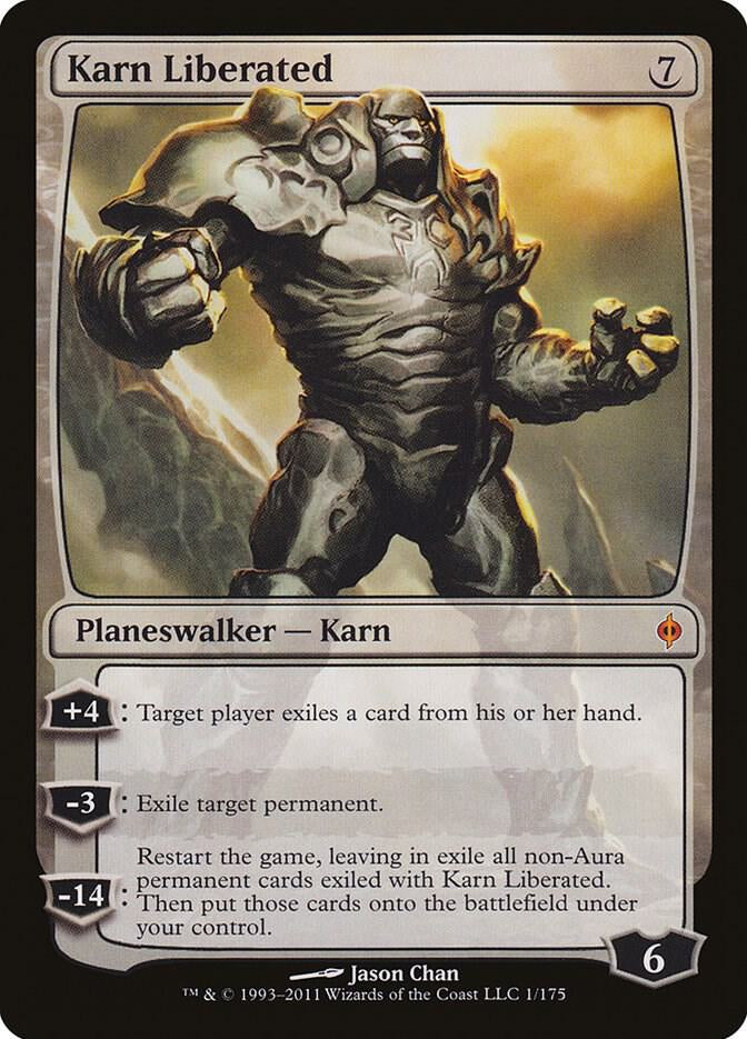 Karn Liberated - Planeswalker