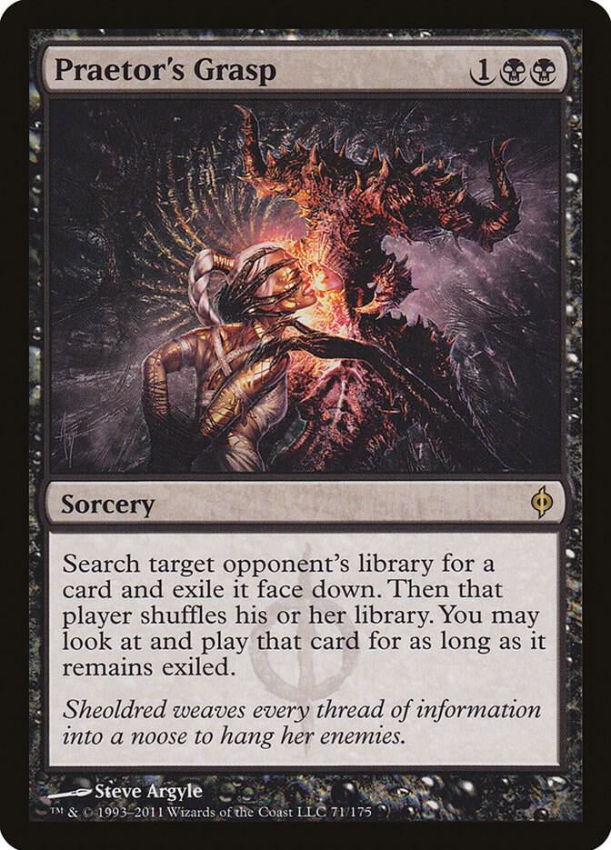 Praetor's Grasp - Sorcery - Black