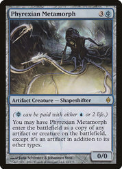 Phyrexian Metamorph - Blue
