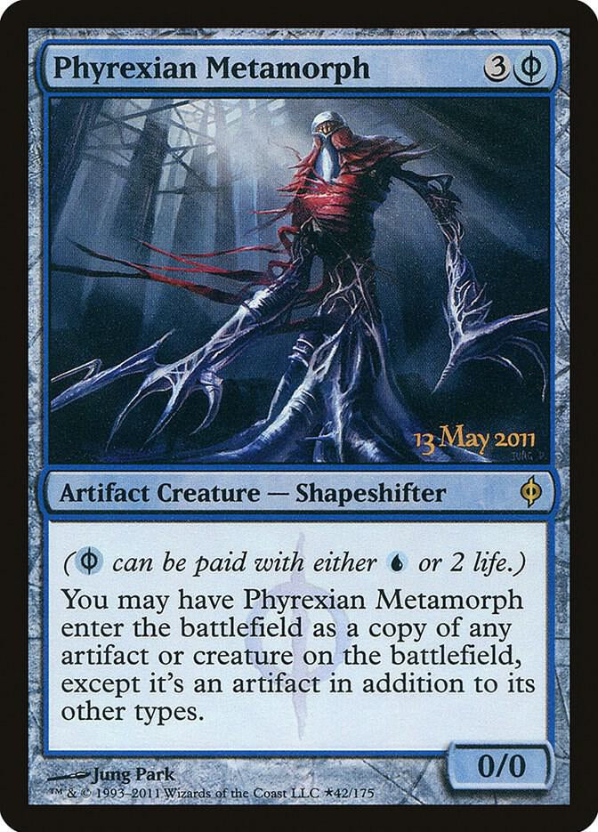Phyrexian Metamorph - Blue