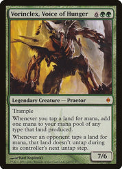 Vorinclex, Voice of Hunger - Green