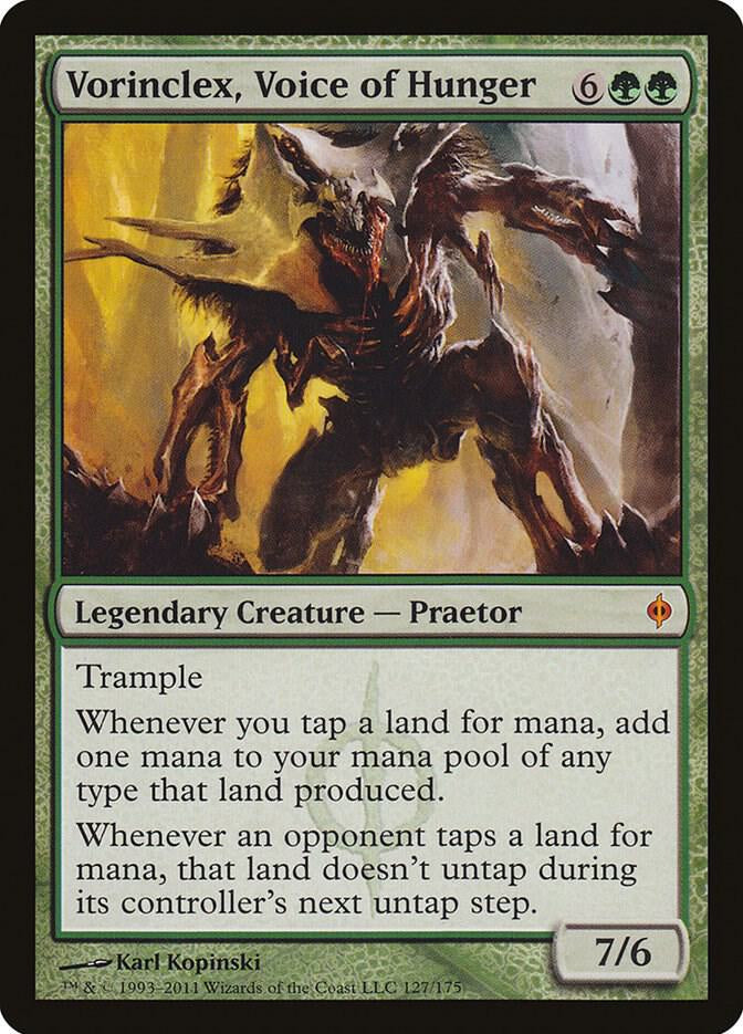 Vorinclex, Voice of Hunger - Green